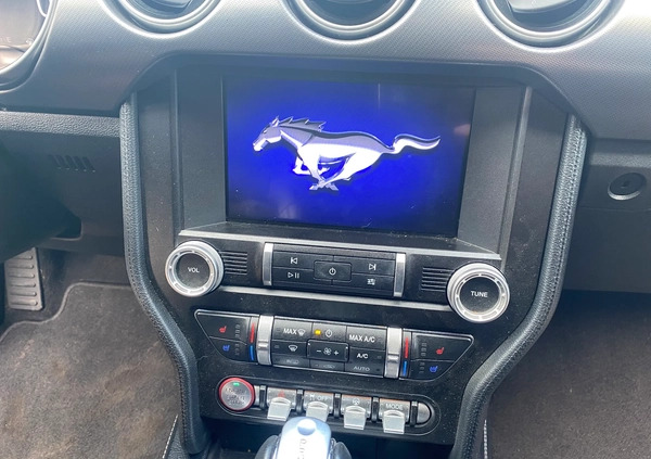 Ford Mustang cena 190000 przebieg: 20700, rok produkcji 2021 z Hel małe 154